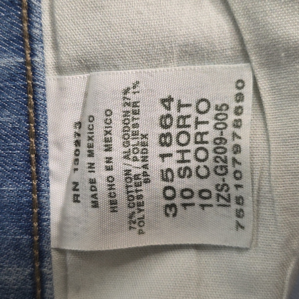 Lee Light Blue Women's Jeans 10 Short (W377) - Picture 8 of 8